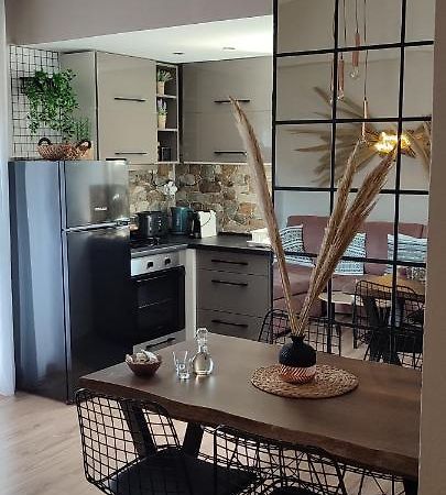 Natural Green Apartment Damnoni Exterior foto