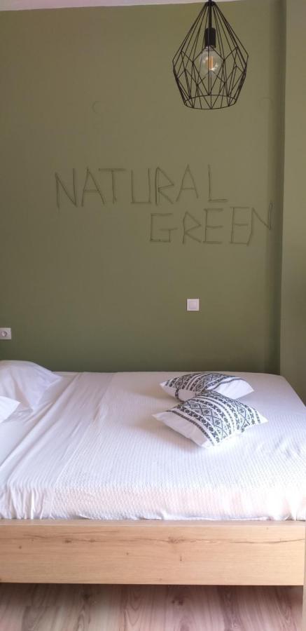 Natural Green Apartment Damnoni Exterior foto