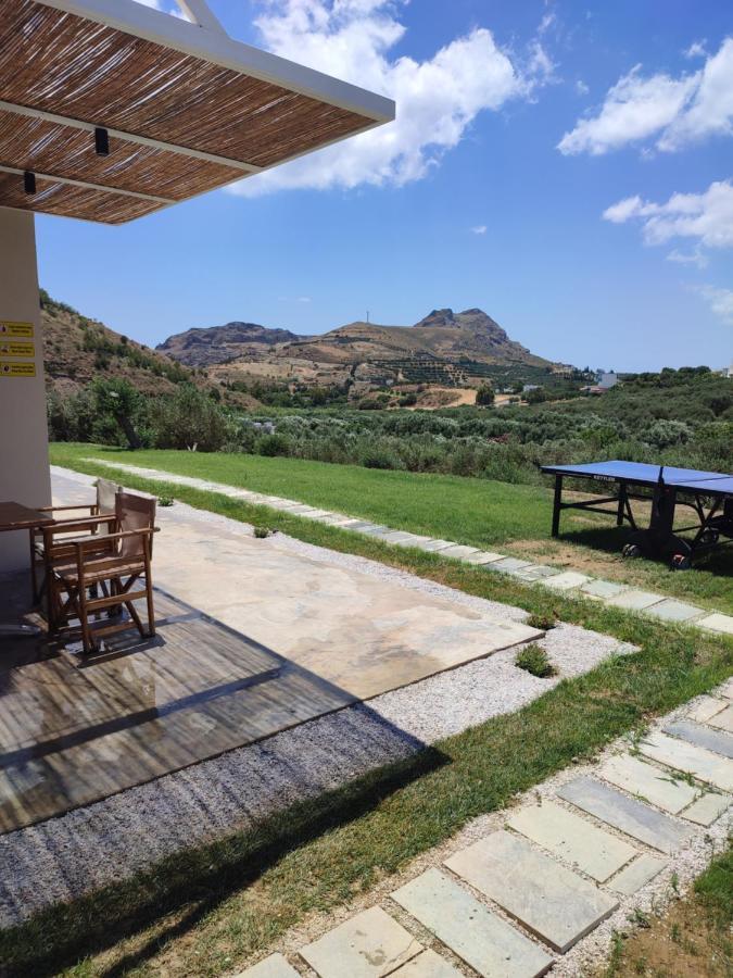 Natural Green Apartment Damnoni Exterior foto