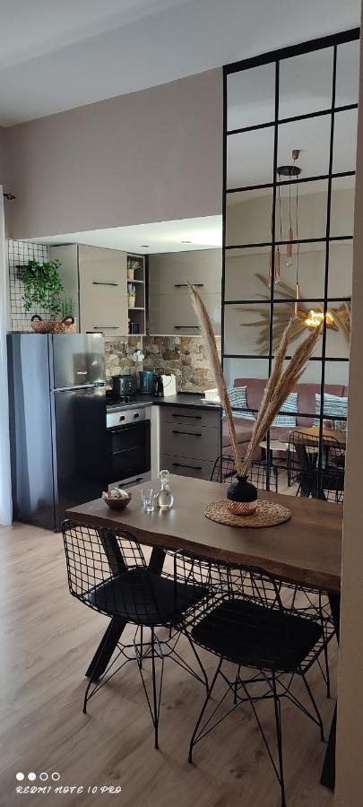 Natural Green Apartment Damnoni Exterior foto