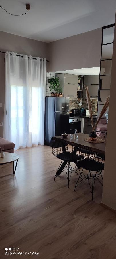 Natural Green Apartment Damnoni Exterior foto