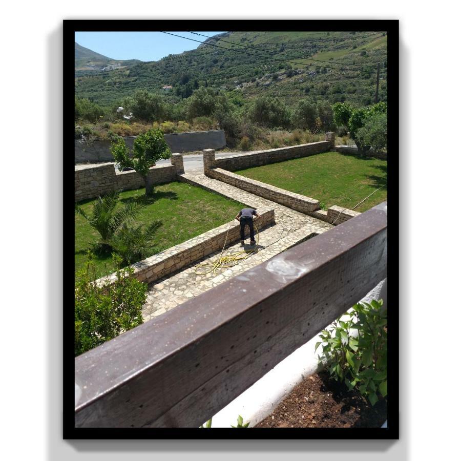 Natural Green Apartment Damnoni Exterior foto